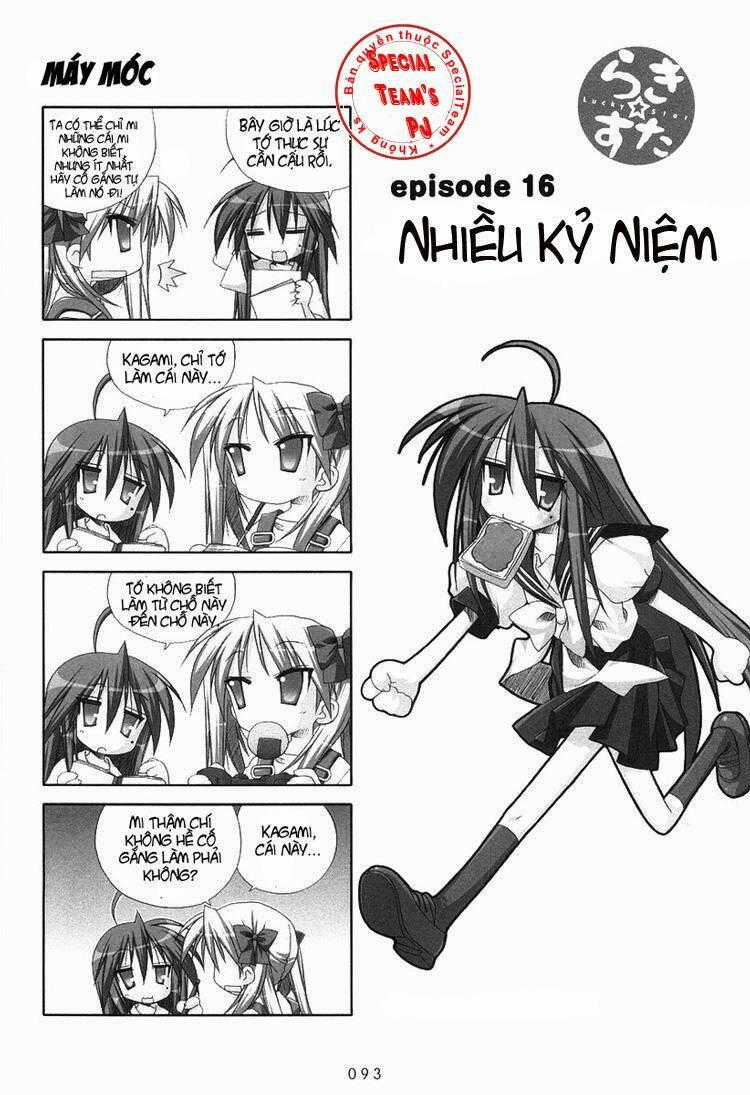 Ngôi sao rất may mắn - Chapter 16 - Trang 2