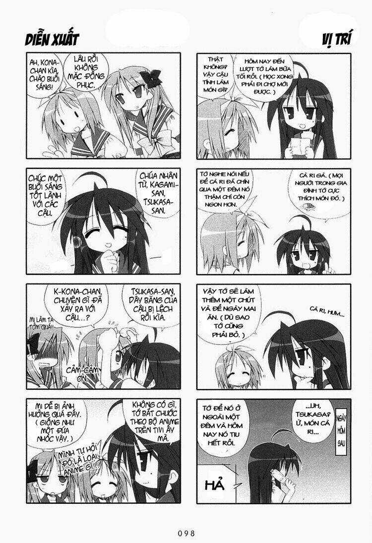 Ngôi sao rất may mắn - Chapter 17 - Trang 3