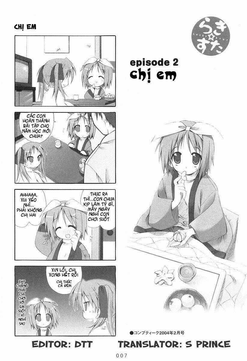 Ngôi sao rất may mắn - Chapter 2 - Trang 1