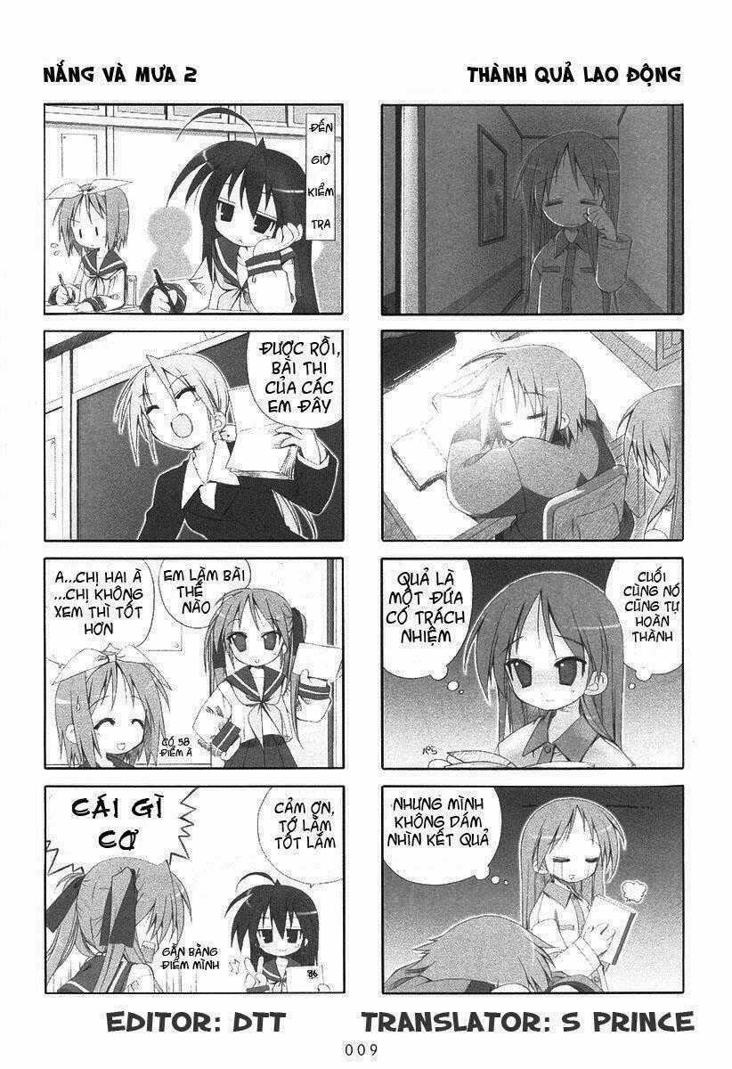 Ngôi sao rất may mắn - Chapter 2 - Trang 3