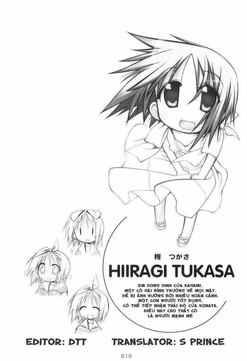 Ngôi sao rất may mắn - Chapter 2 - Trang 4