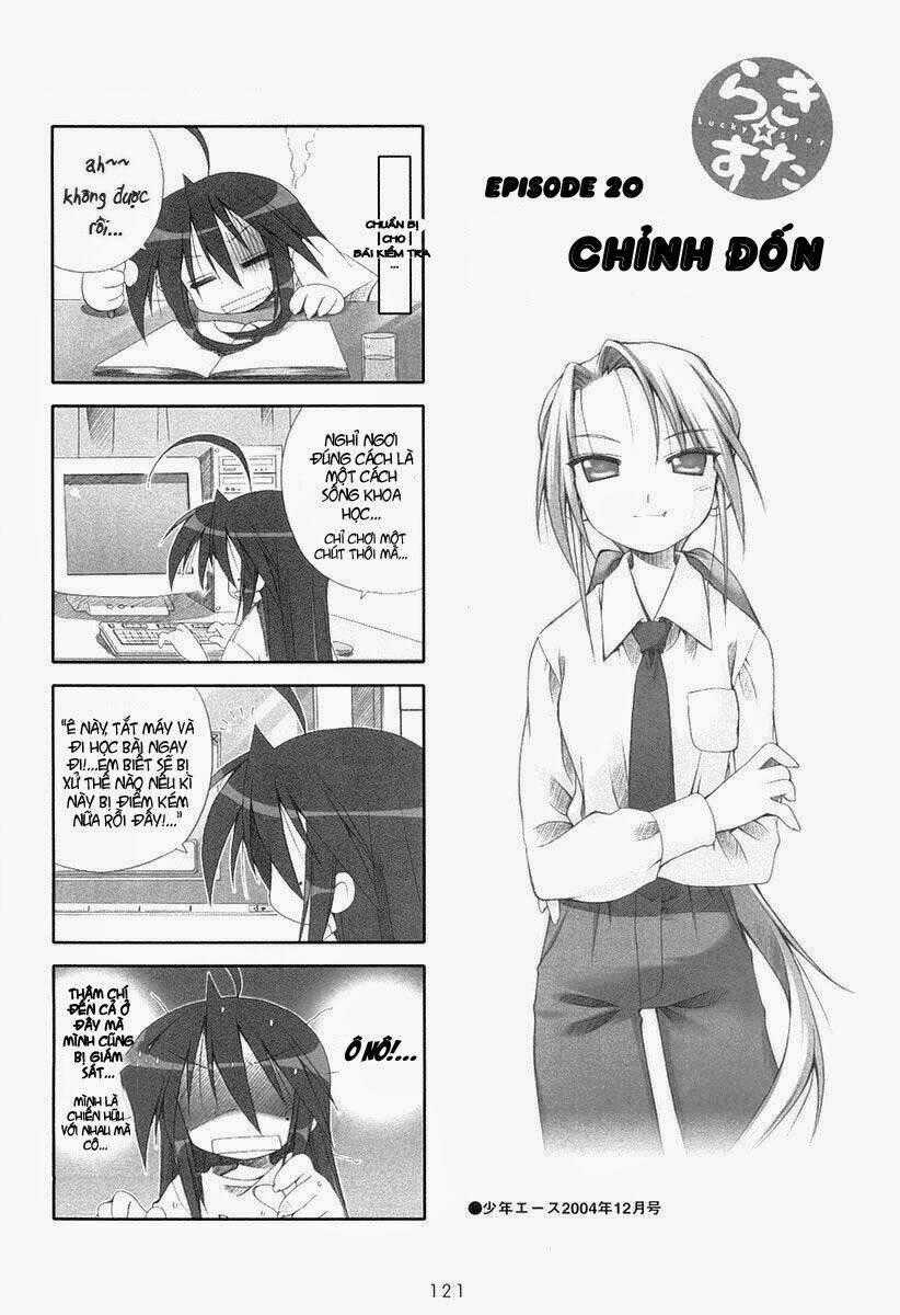 Ngôi sao rất may mắn - Chapter 21 - Trang 1