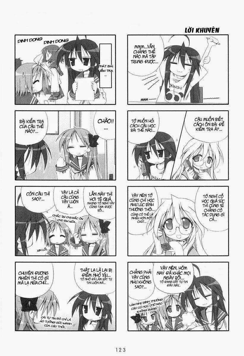 Ngôi sao rất may mắn - Chapter 21 - Trang 3