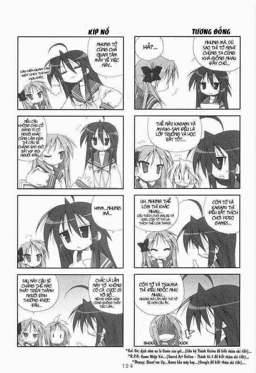 Ngôi sao rất may mắn - Chapter 21 - Trang 4