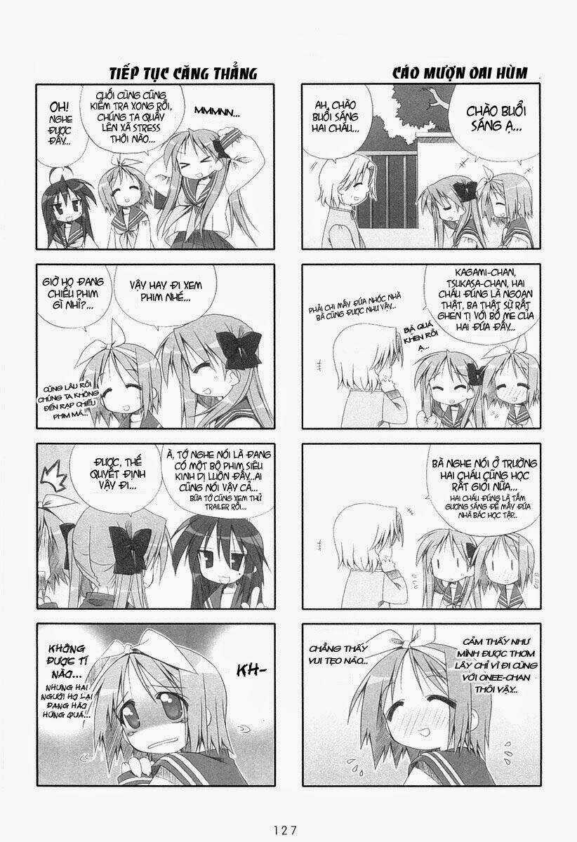 Ngôi sao rất may mắn - Chapter 21 - Trang 7