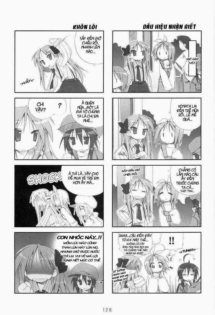 Ngôi sao rất may mắn - Chapter 21 - Trang 8