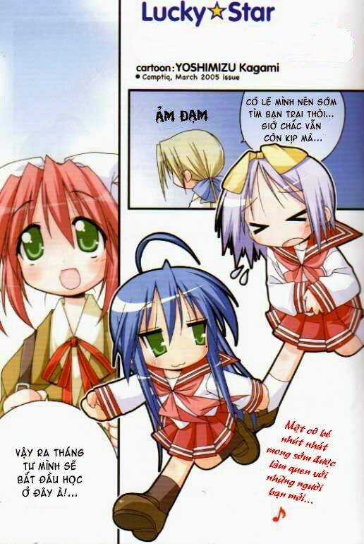 Ngôi sao rất may mắn - Chapter 26 - Trang 4