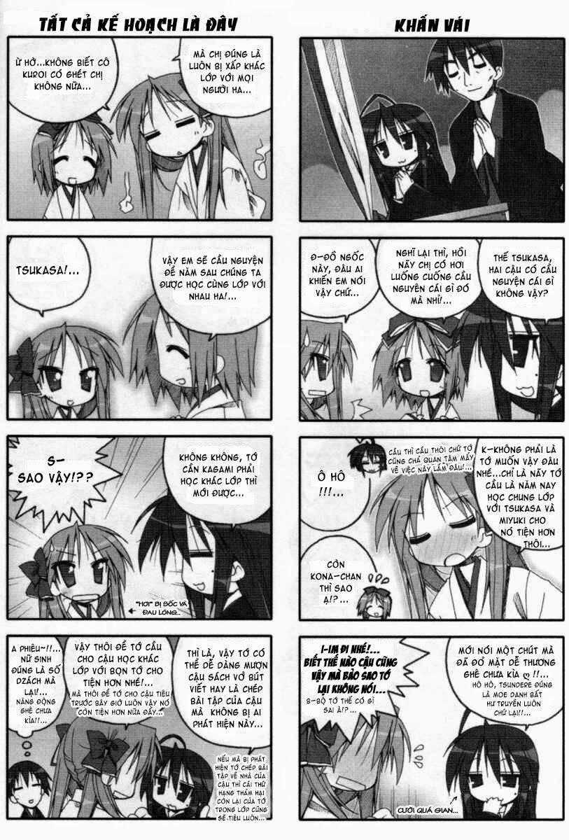 Ngôi sao rất may mắn - Chapter 28 - Trang 3