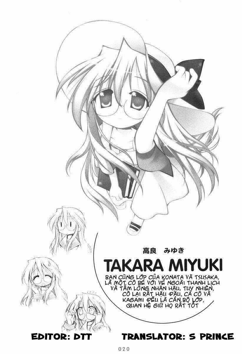 Ngôi sao rất may mắn - Chapter 4 - Trang 6