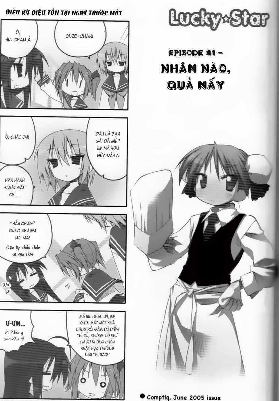 Ngôi sao rất may mắn - Chapter 41 - Trang 1