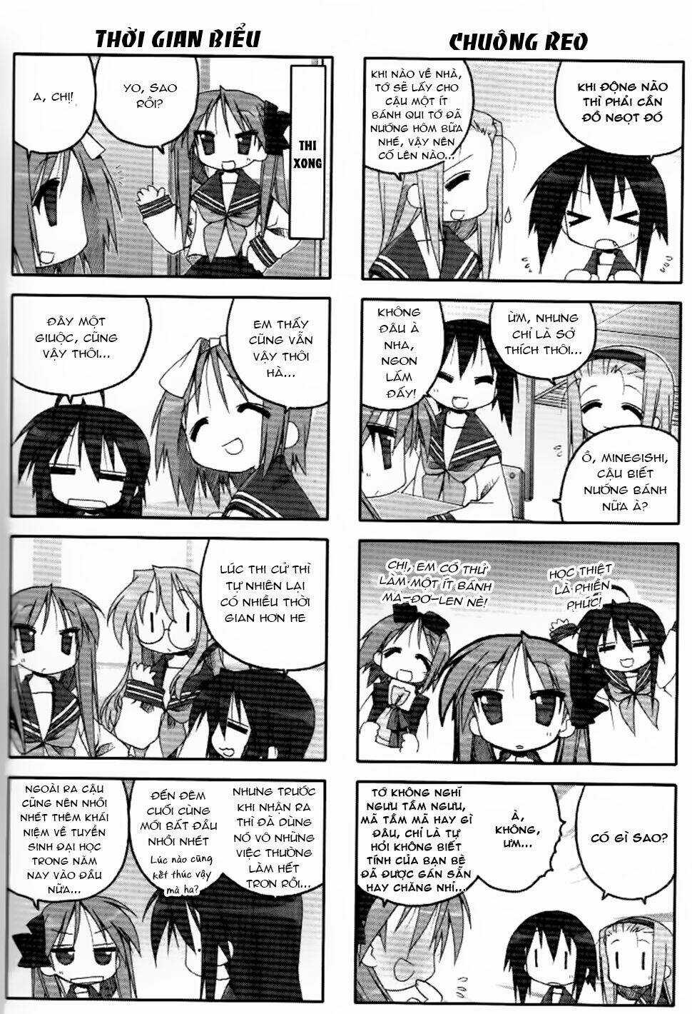 Ngôi sao rất may mắn - Chapter 44 - Trang 4