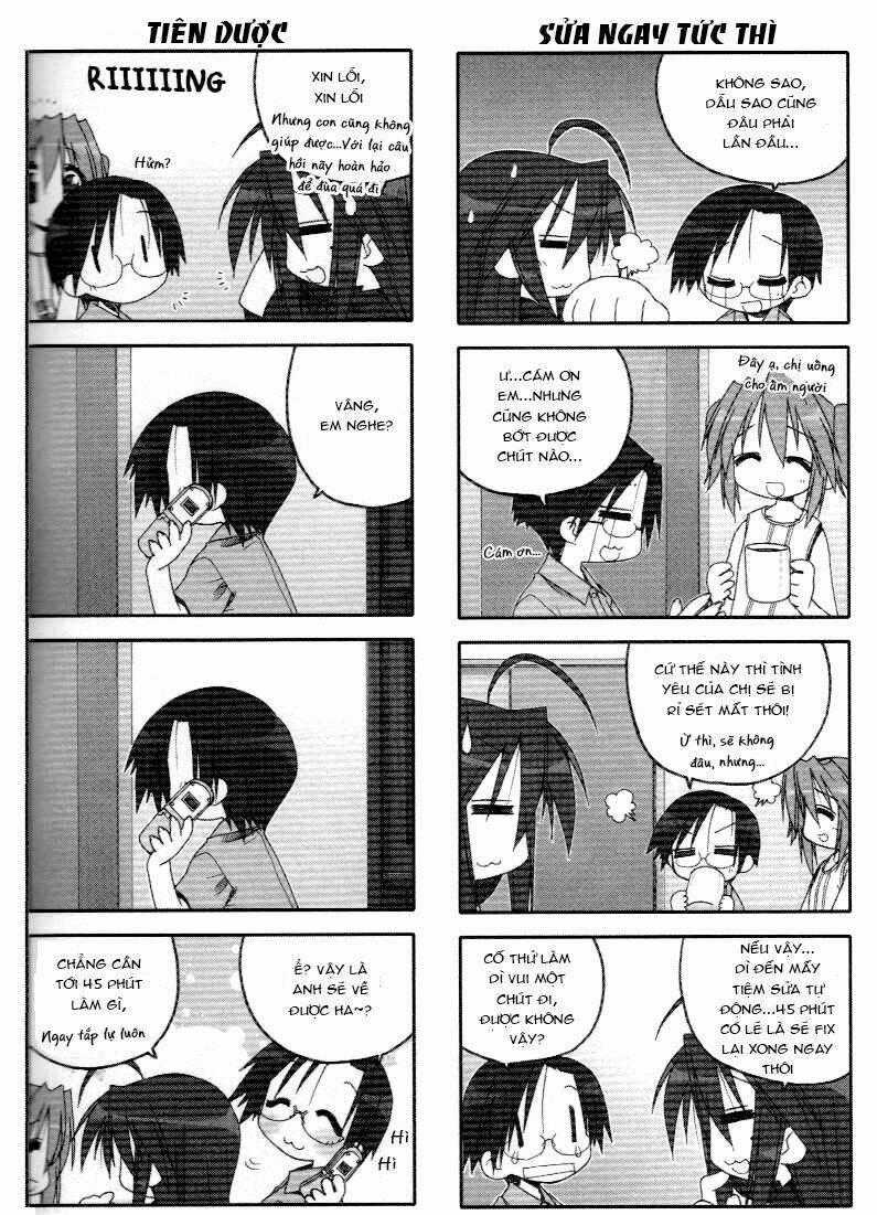 Ngôi sao rất may mắn - Chapter 46 - Trang 4