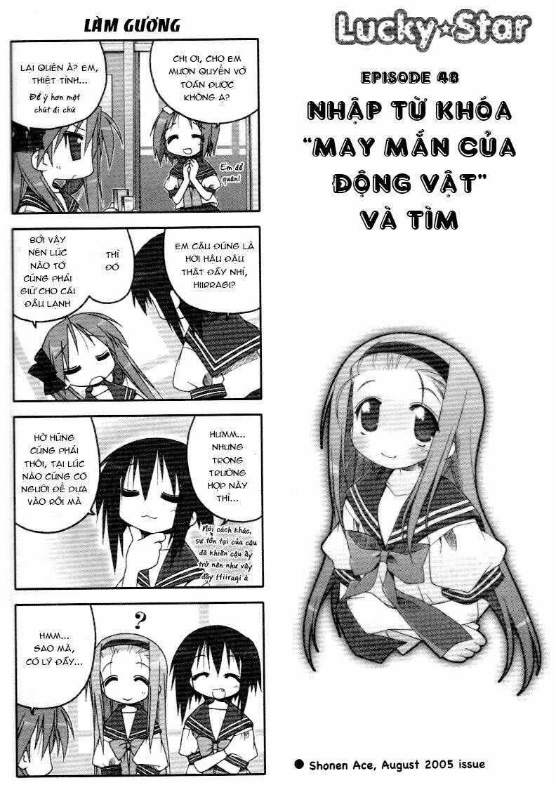 Ngôi sao rất may mắn - Chapter 48 - Trang 1