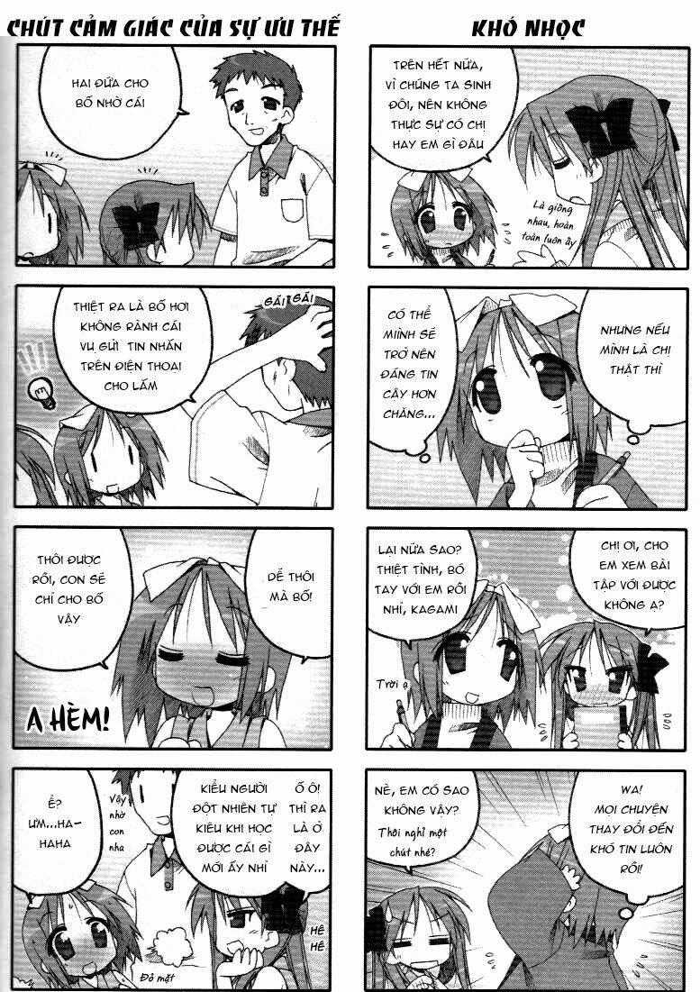 Ngôi sao rất may mắn - Chapter 53 - Trang 4