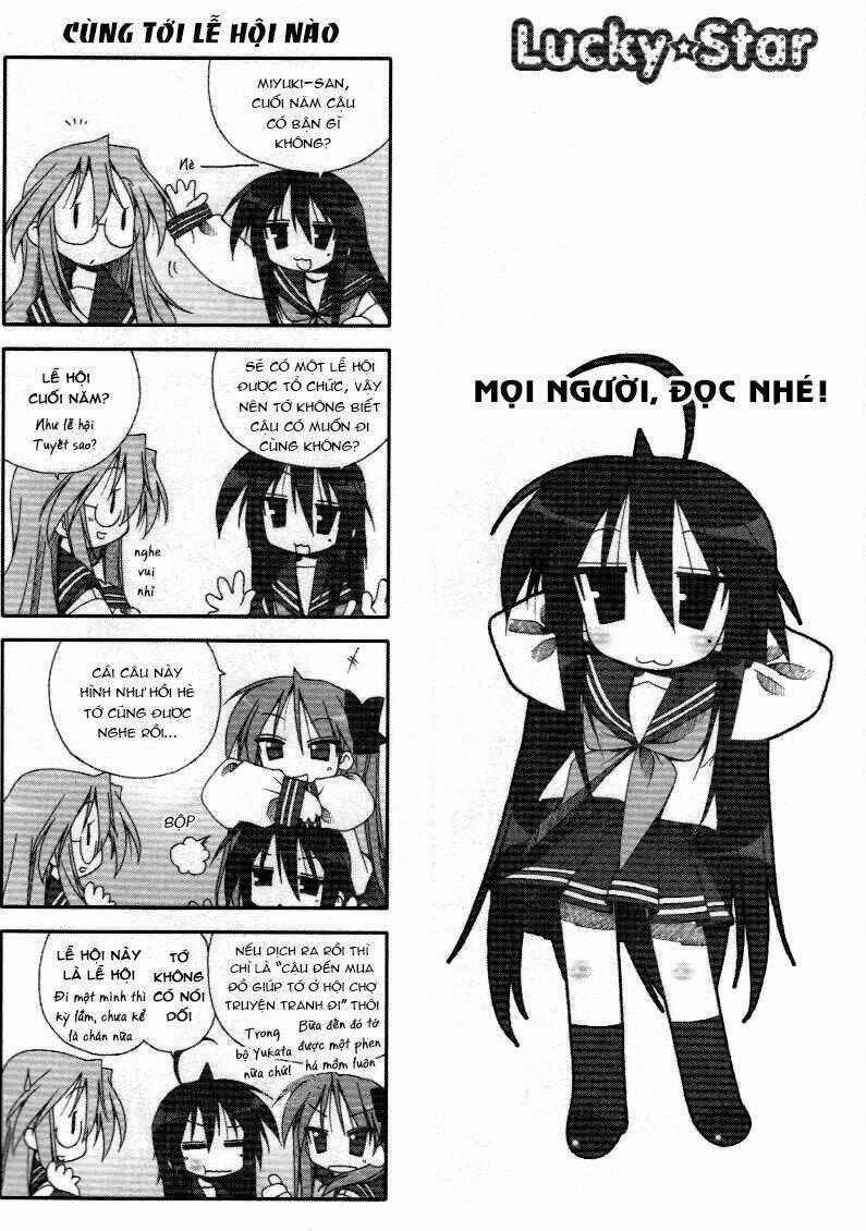 Ngôi sao rất may mắn - Chapter 56 - Trang 2