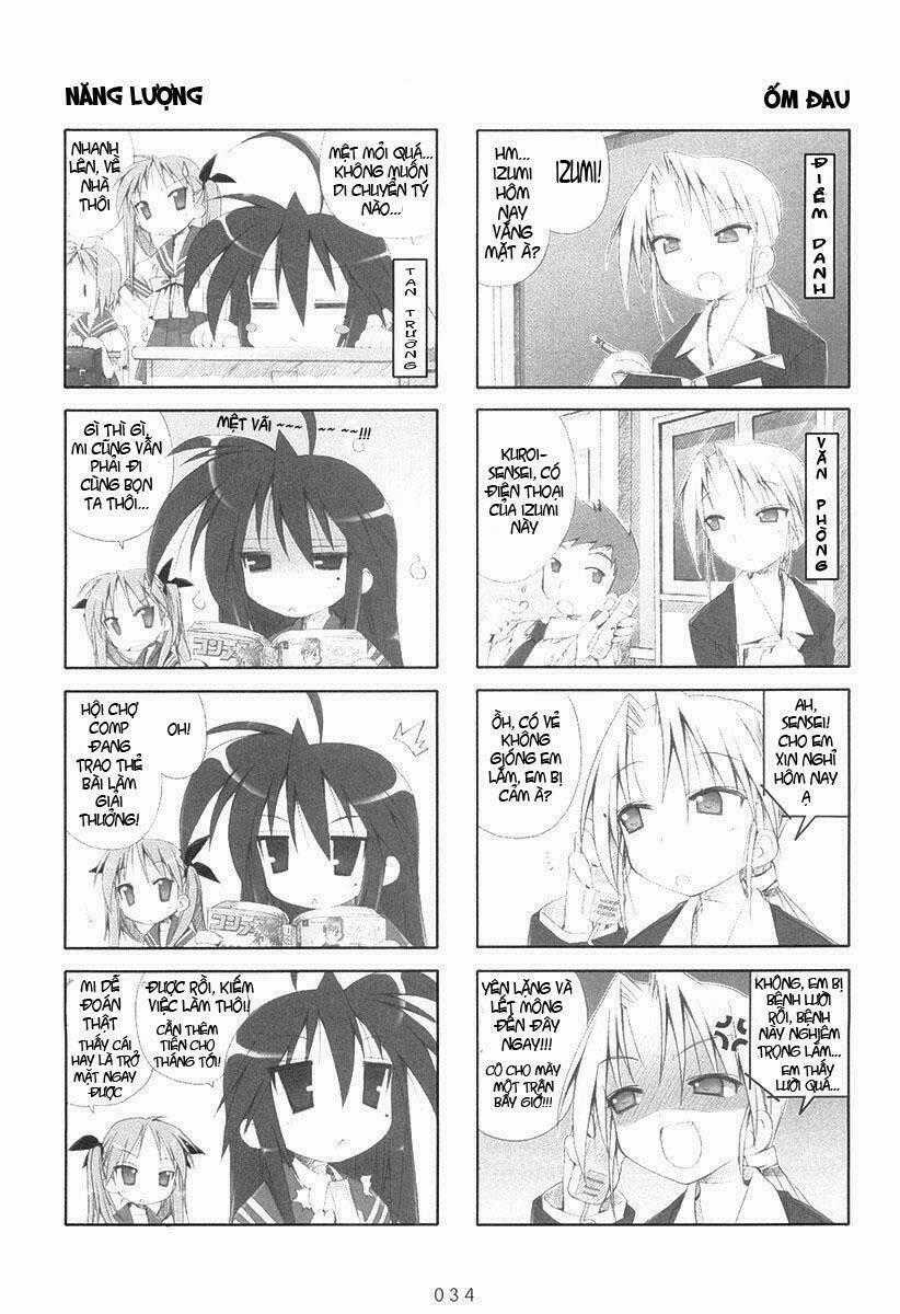 Ngôi sao rất may mắn - Chapter 7 - Trang 2