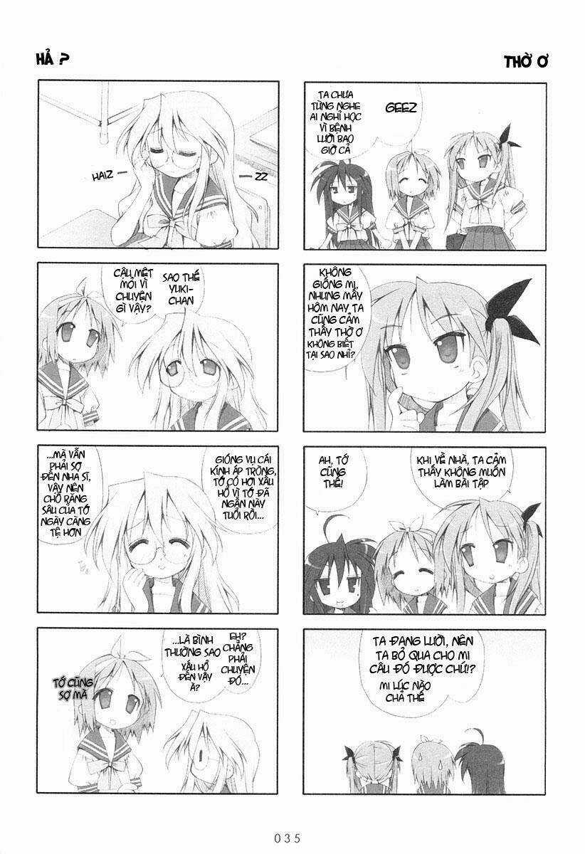 Ngôi sao rất may mắn - Chapter 7 - Trang 3