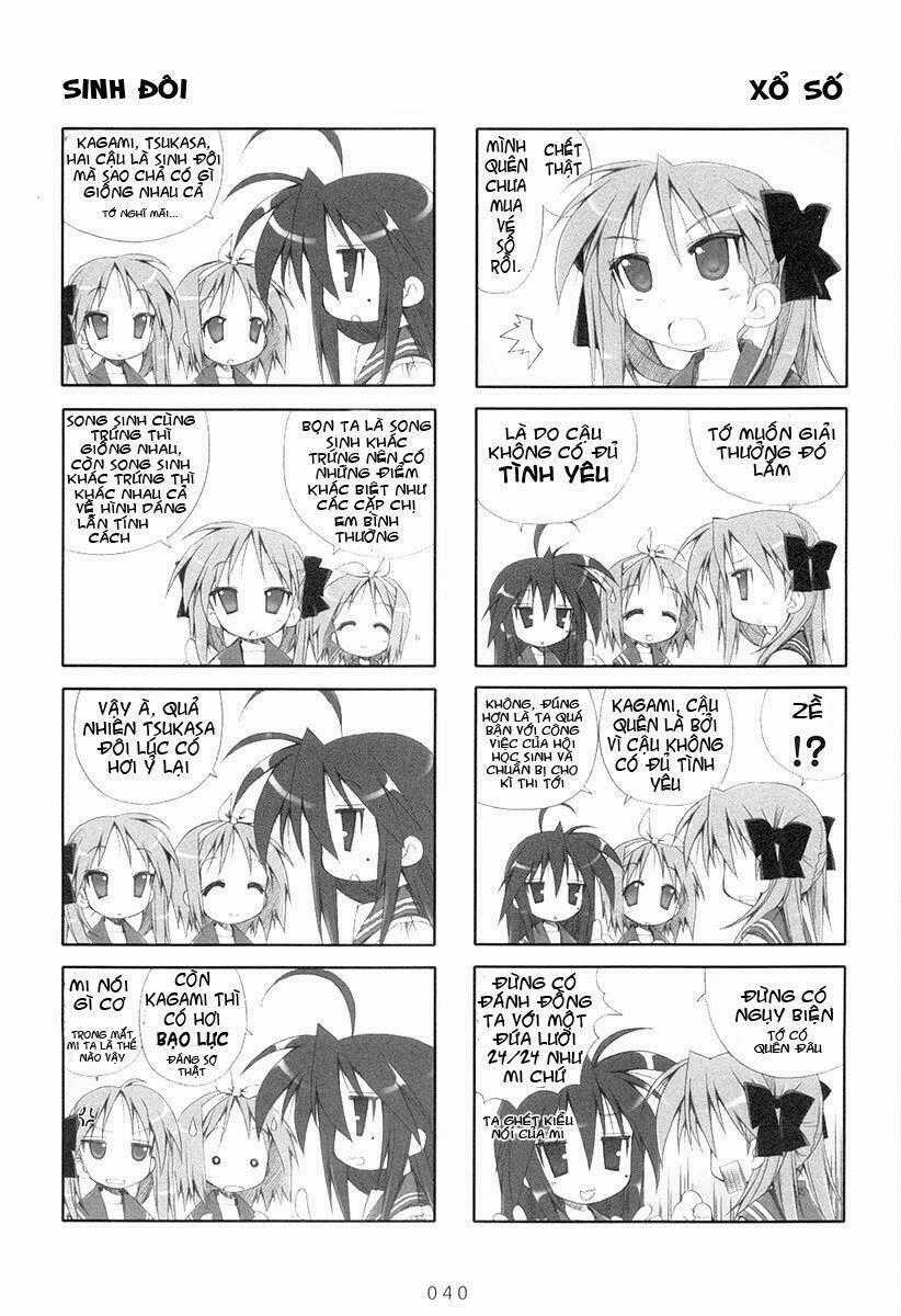 Ngôi sao rất may mắn - Chapter 8 - Trang 2