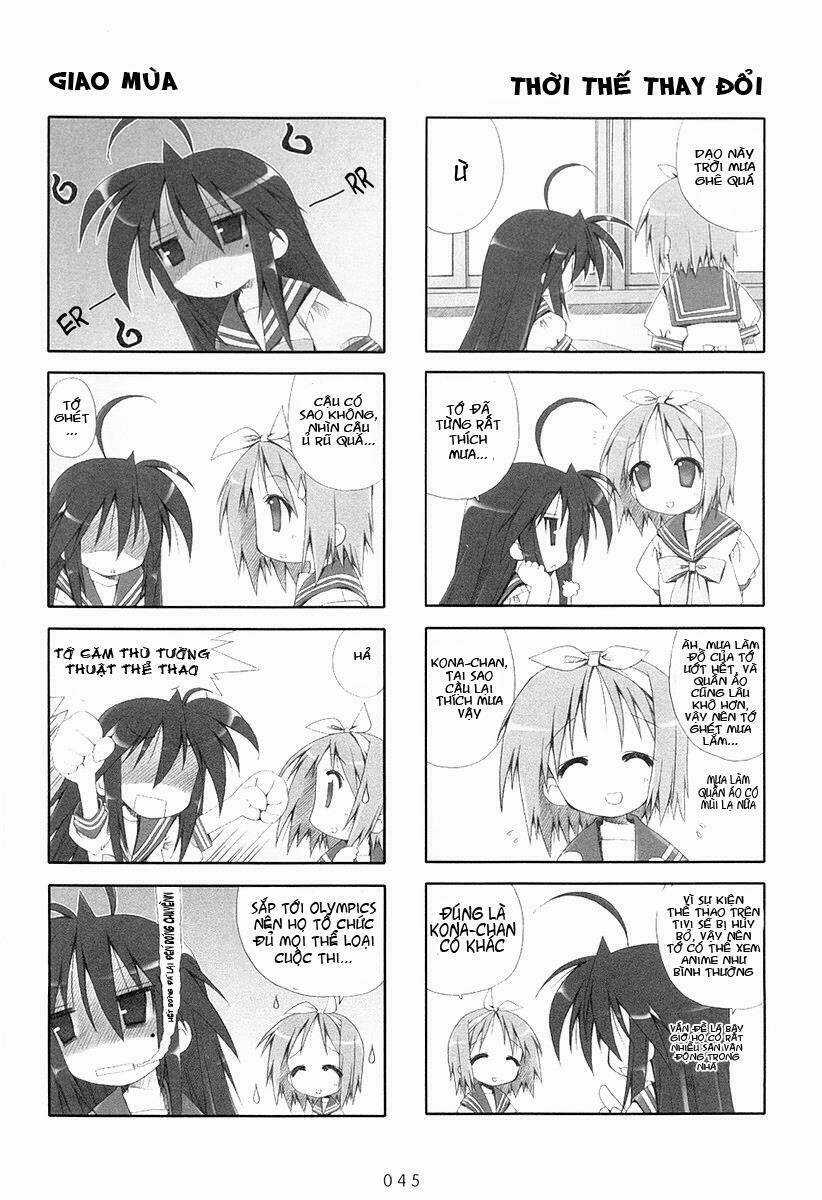 Ngôi sao rất may mắn - Chapter 9 - Trang 3