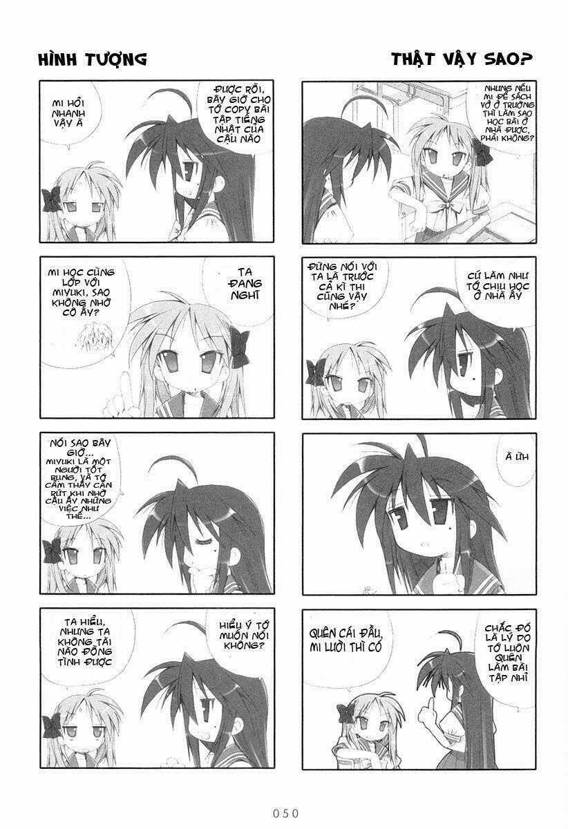 Ngôi sao rất may mắn - Chapter 9 - Trang 8