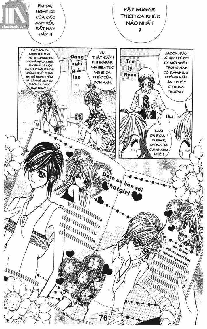 Ngôi Sao Sugar - Chapter 2 - Trang 35