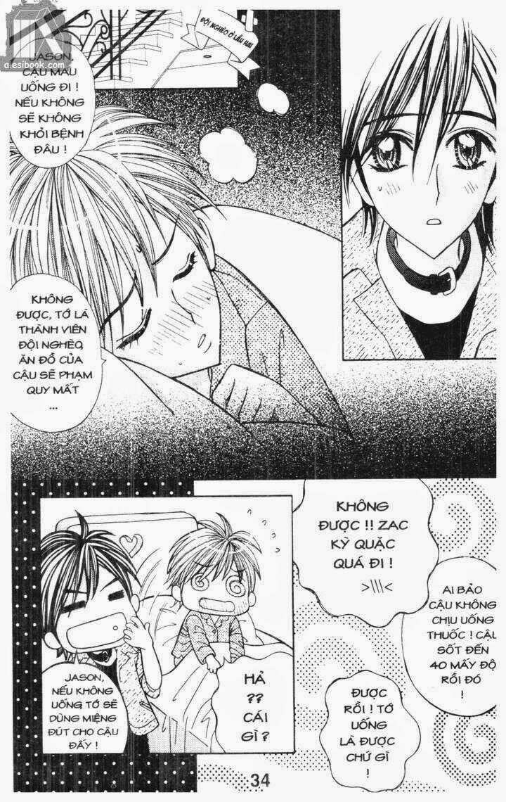 Ngôi Sao Sugar - Chapter 5 - Trang 34