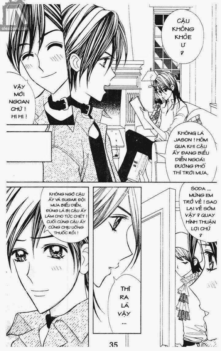 Ngôi Sao Sugar - Chapter 5 - Trang 35