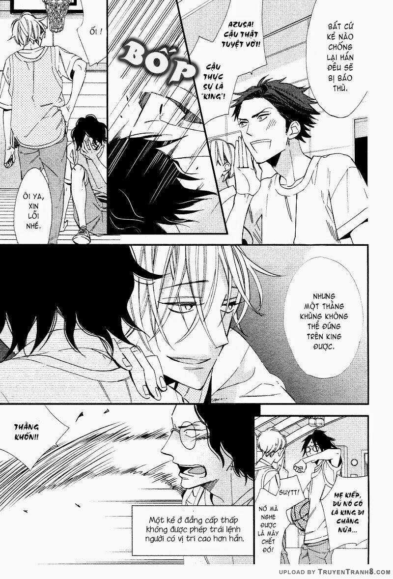 Ngôi Trường Hà Khắc - Chapter 1 - Trang 8