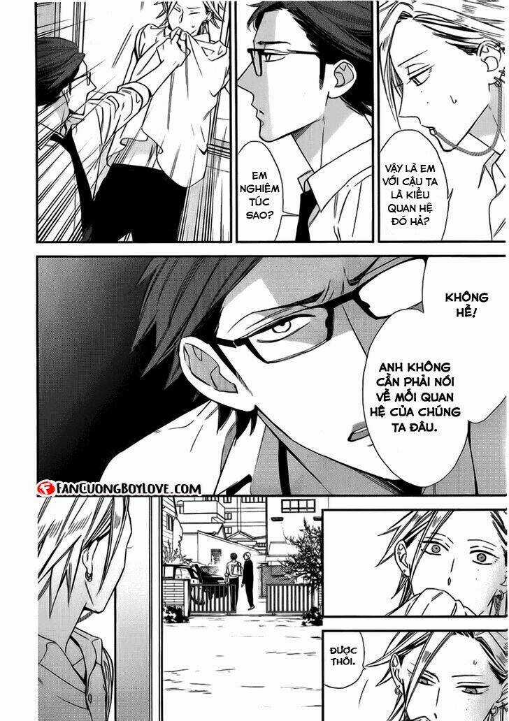 Ngôi Trường Hà Khắc - Chapter 13 - Trang 11