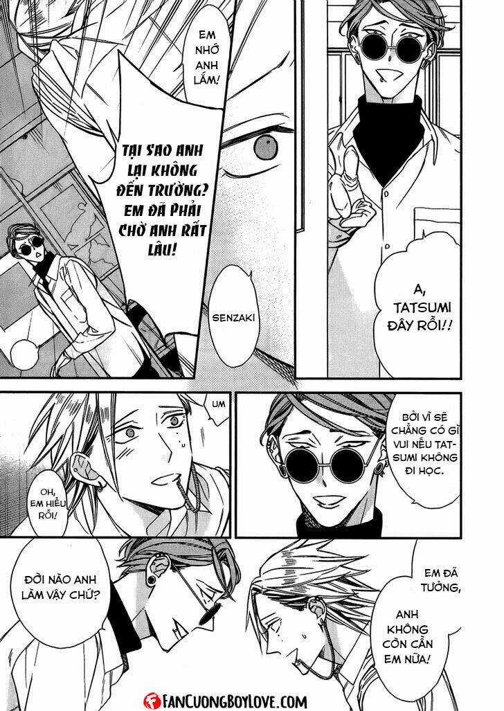 Ngôi Trường Hà Khắc - Chapter 13 - Trang 20