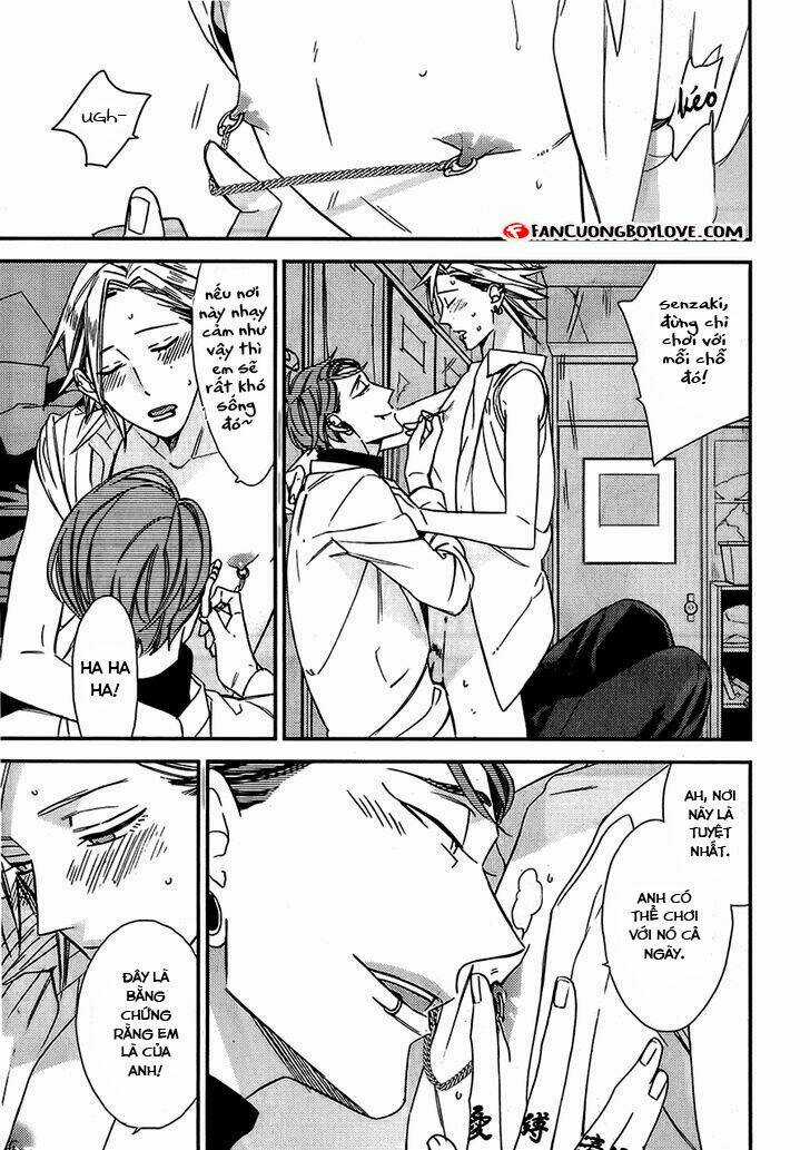 Ngôi Trường Hà Khắc - Chapter 13 - Trang 4