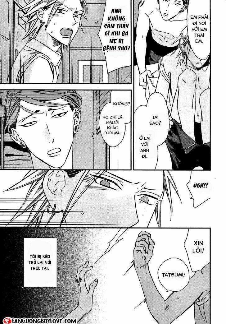 Ngôi Trường Hà Khắc - Chapter 13 - Trang 8