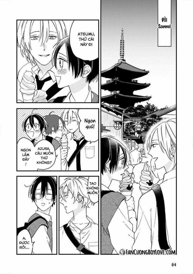 Ngôi Trường Hà Khắc - Chapter 21 - Trang 11