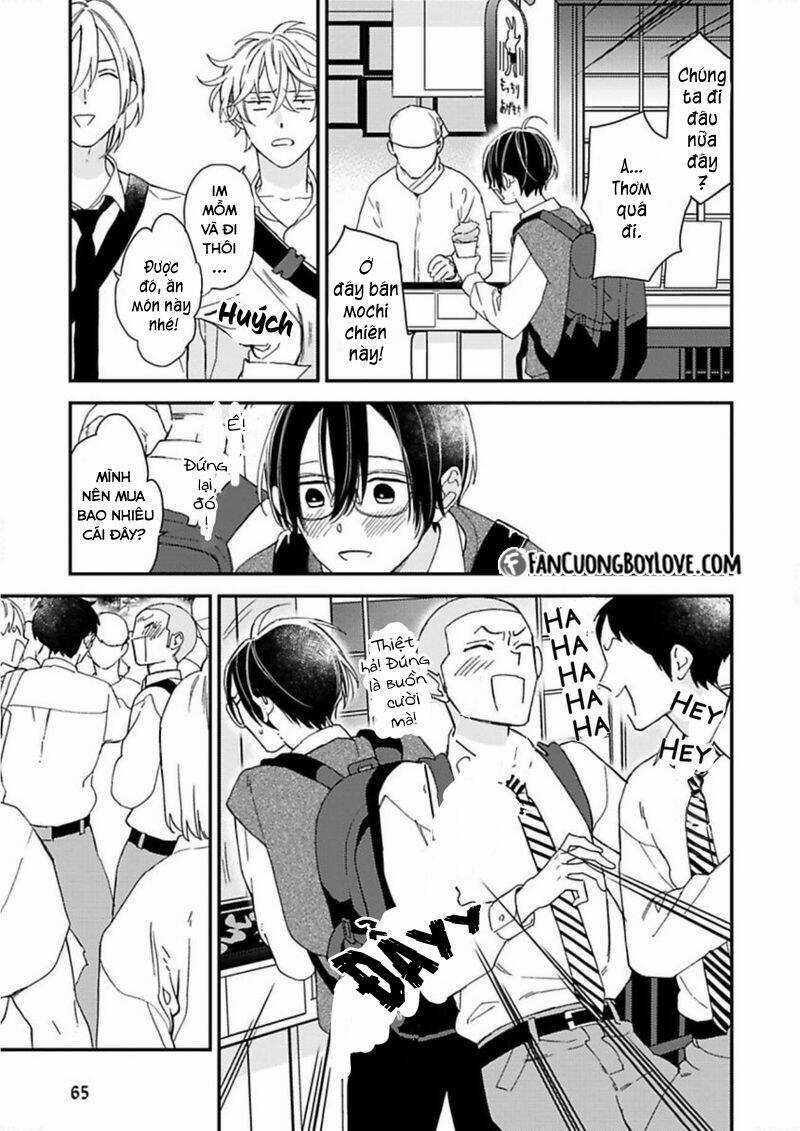 Ngôi Trường Hà Khắc - Chapter 21 - Trang 12