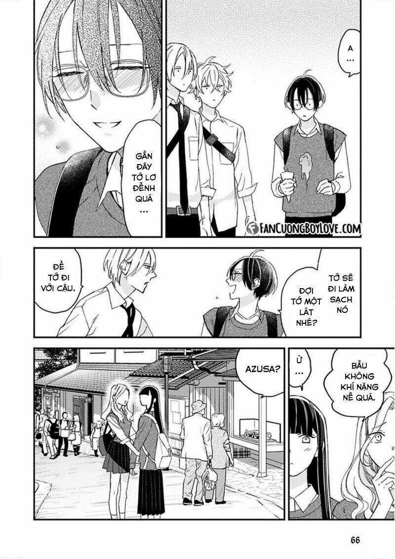 Ngôi Trường Hà Khắc - Chapter 21 - Trang 13