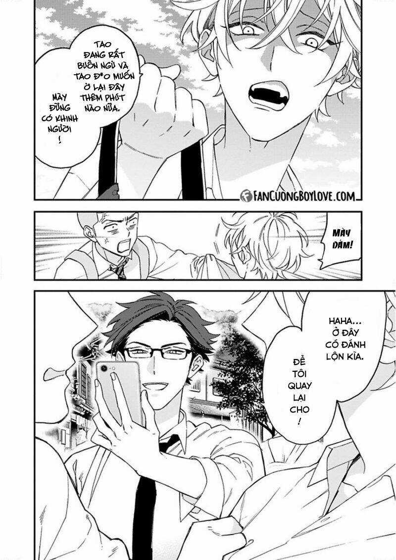 Ngôi Trường Hà Khắc - Chapter 21 - Trang 15