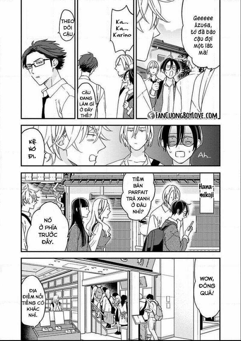 Ngôi Trường Hà Khắc - Chapter 21 - Trang 17