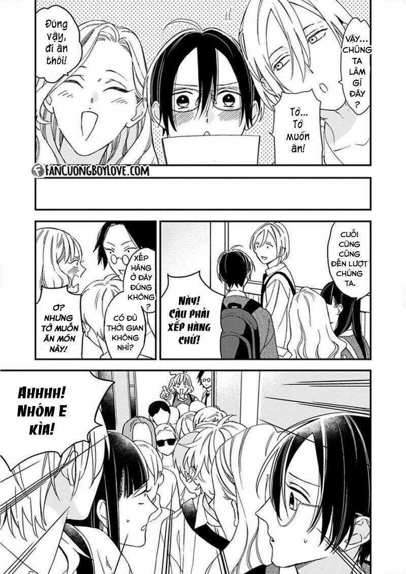 Ngôi Trường Hà Khắc - Chapter 21 - Trang 18