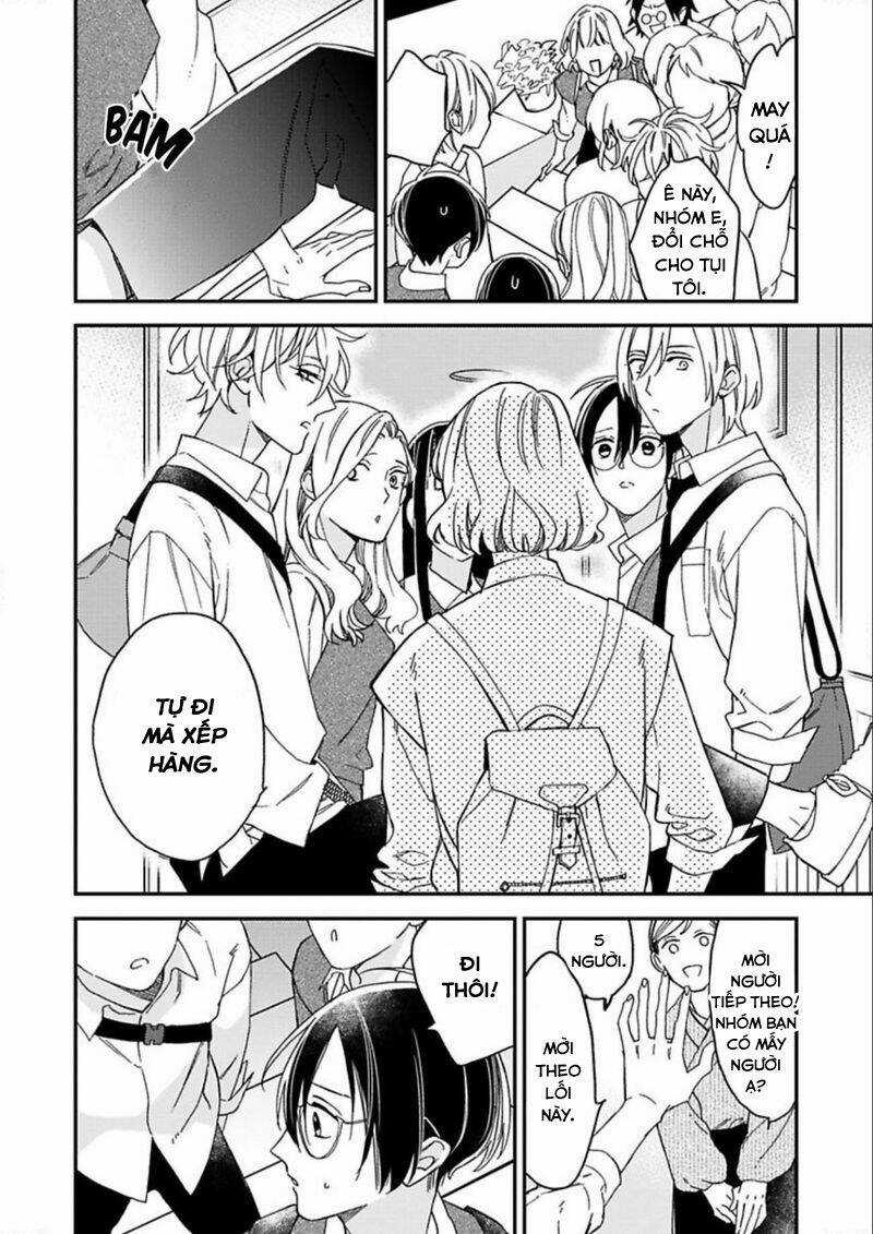 Ngôi Trường Hà Khắc - Chapter 21 - Trang 19