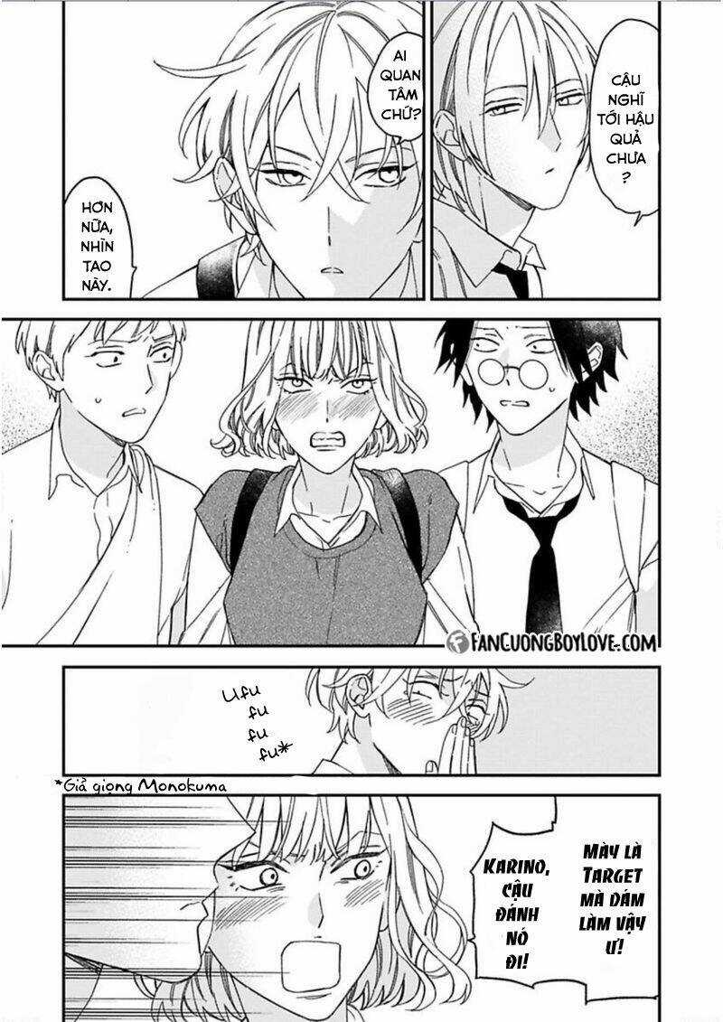 Ngôi Trường Hà Khắc - Chapter 21 - Trang 20