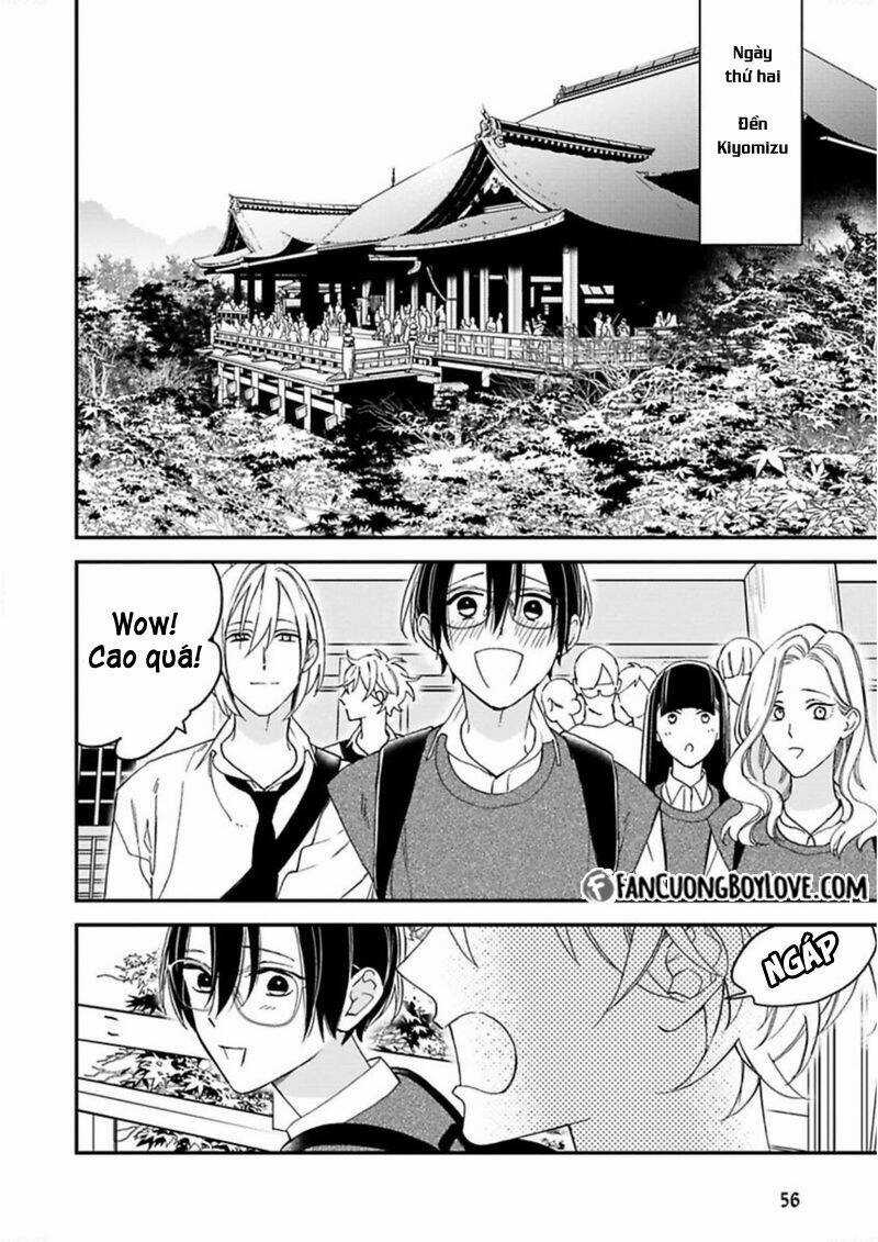 Ngôi Trường Hà Khắc - Chapter 21 - Trang 3