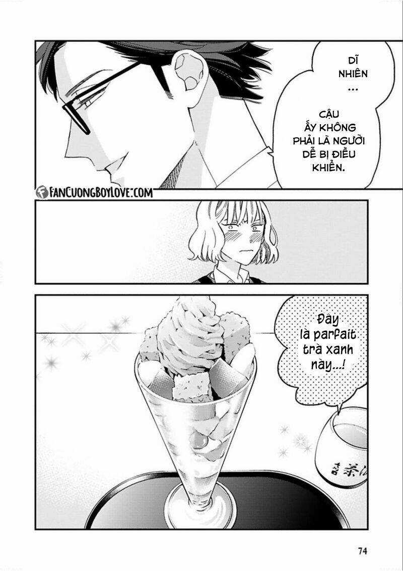 Ngôi Trường Hà Khắc - Chapter 21 - Trang 21