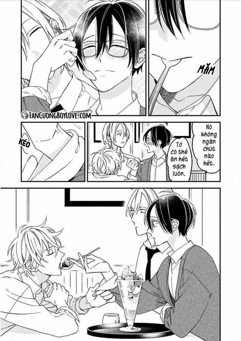 Ngôi Trường Hà Khắc - Chapter 21 - Trang 22