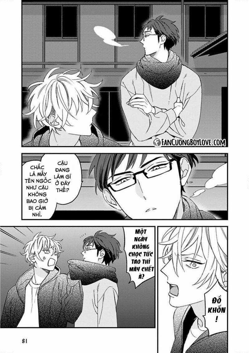 Ngôi Trường Hà Khắc - Chapter 21 - Trang 28