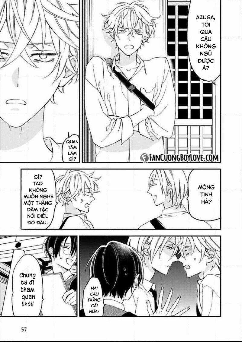 Ngôi Trường Hà Khắc - Chapter 21 - Trang 4