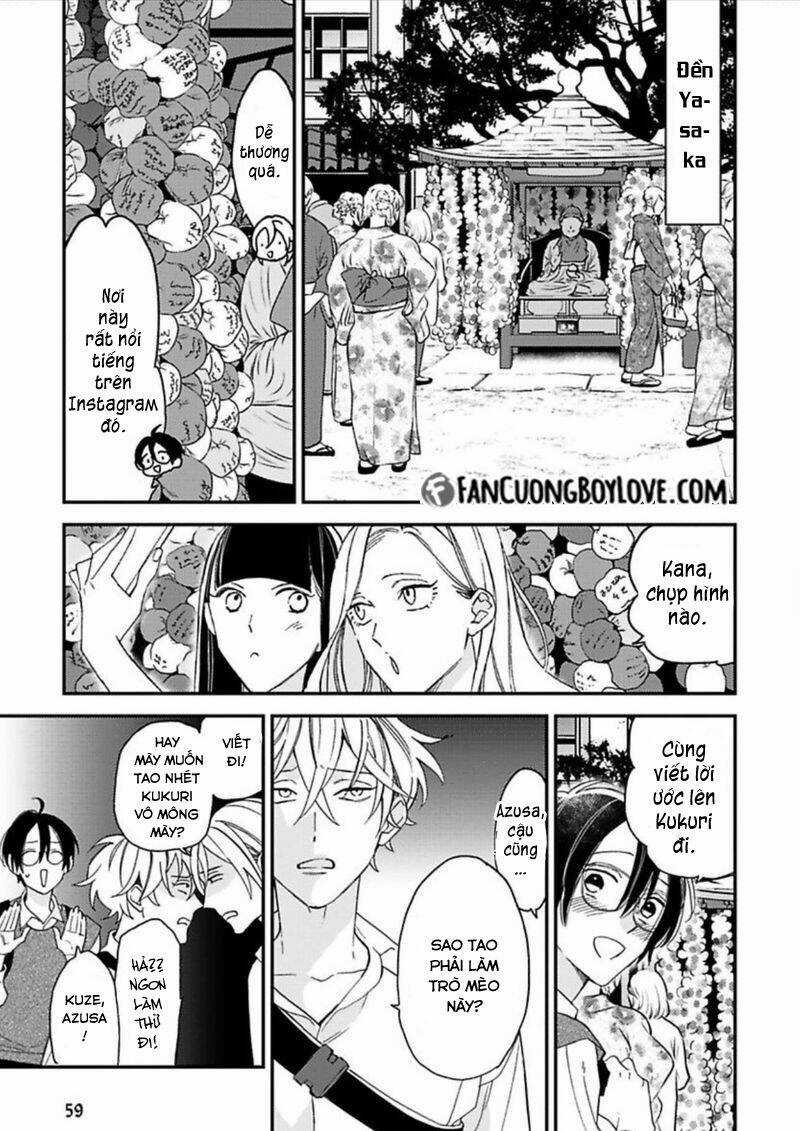 Ngôi Trường Hà Khắc - Chapter 21 - Trang 6