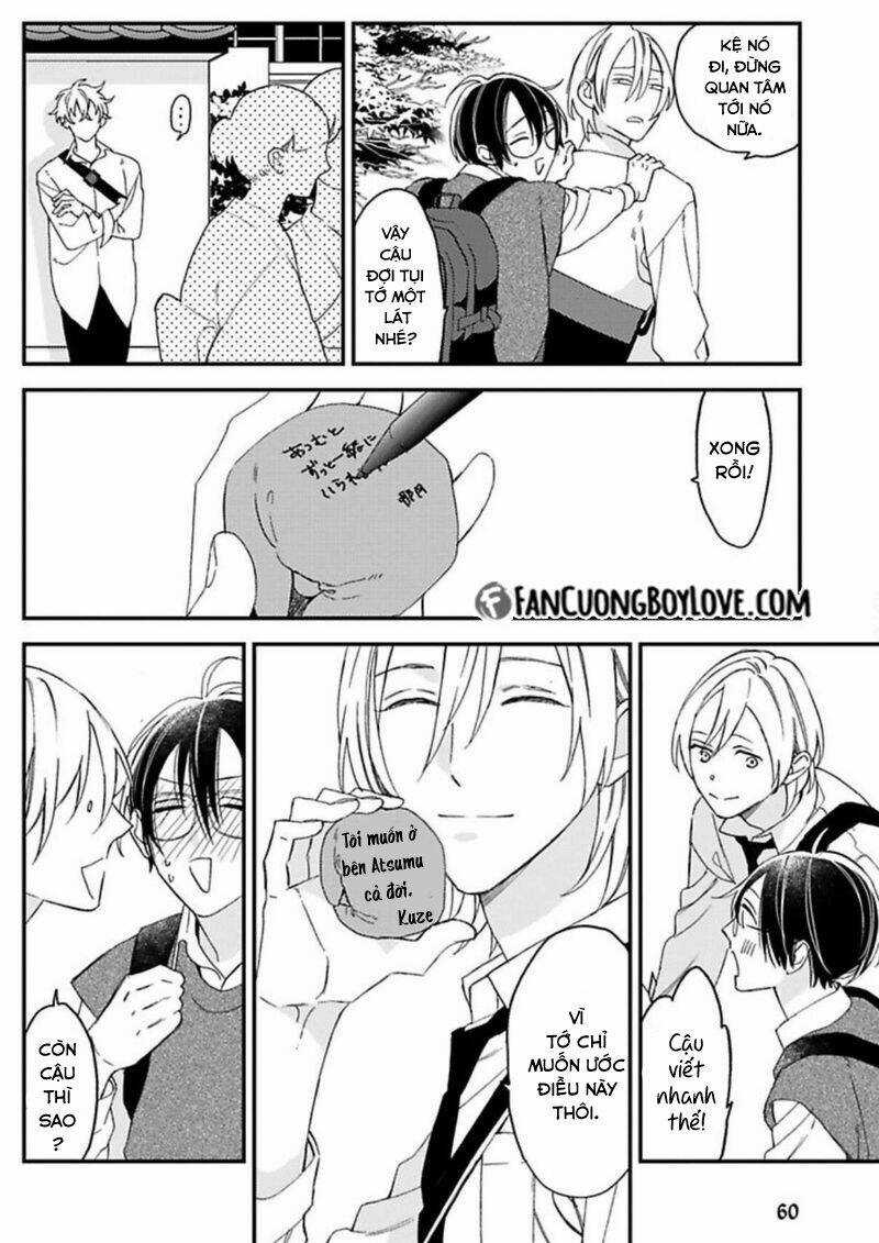 Ngôi Trường Hà Khắc - Chapter 21 - Trang 7