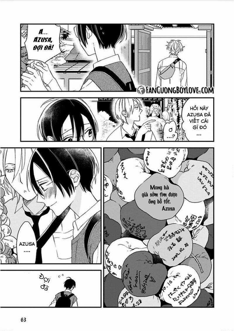 Ngôi Trường Hà Khắc - Chapter 21 - Trang 10