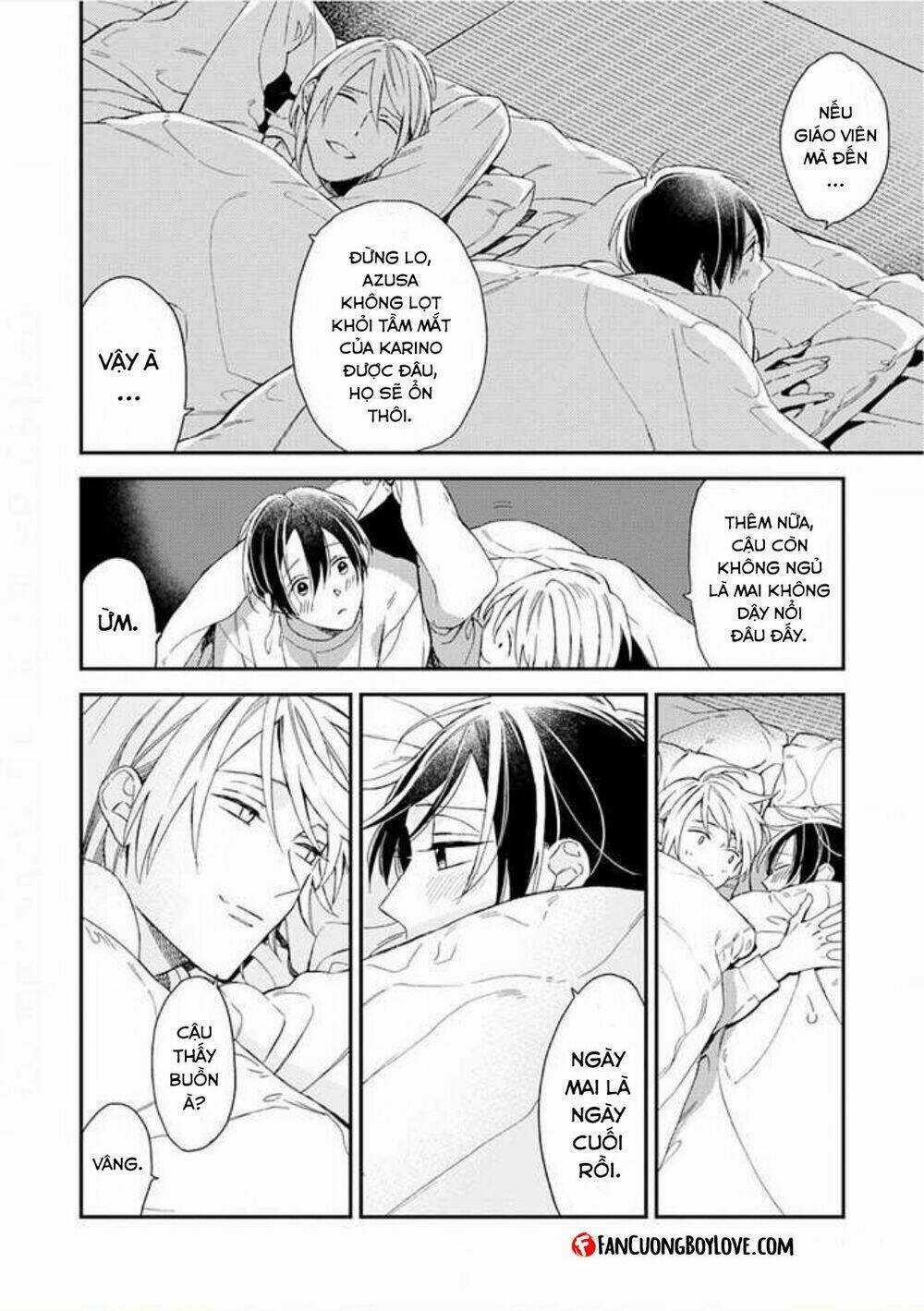 Ngôi Trường Hà Khắc - Chapter 24 - Trang 3