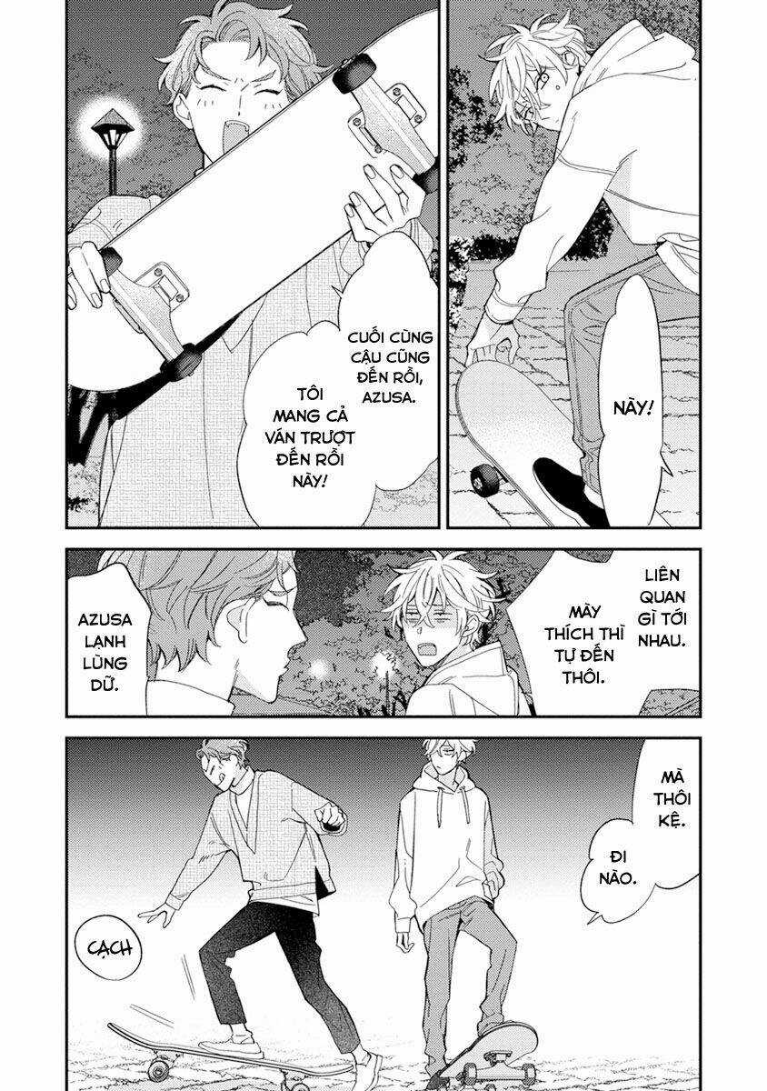 Ngôi Trường Hà Khắc - Chapter 32 - Trang 5